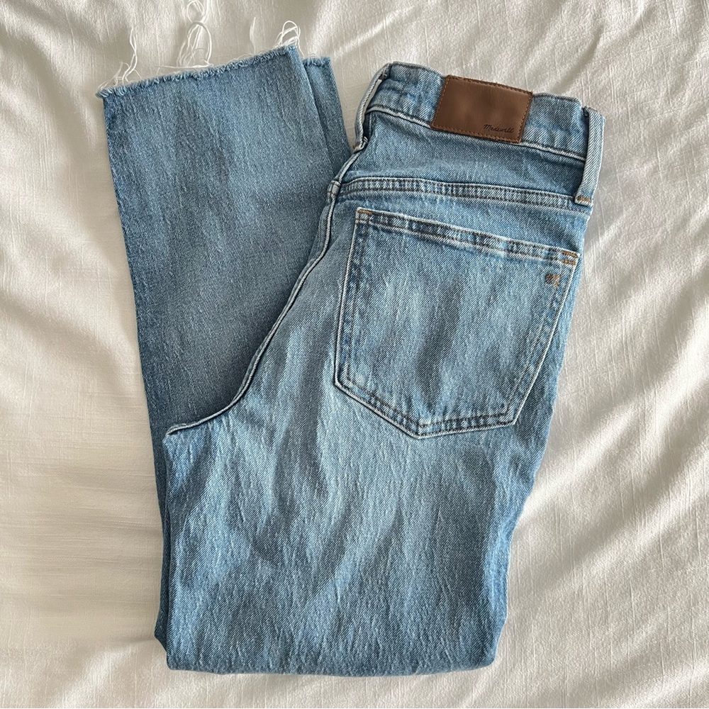 Madewell Perfect Vintage Jean